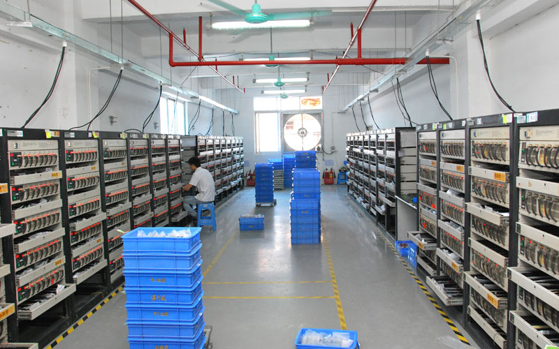 DWO TECHNOLOGY Lithium battery cell aging test