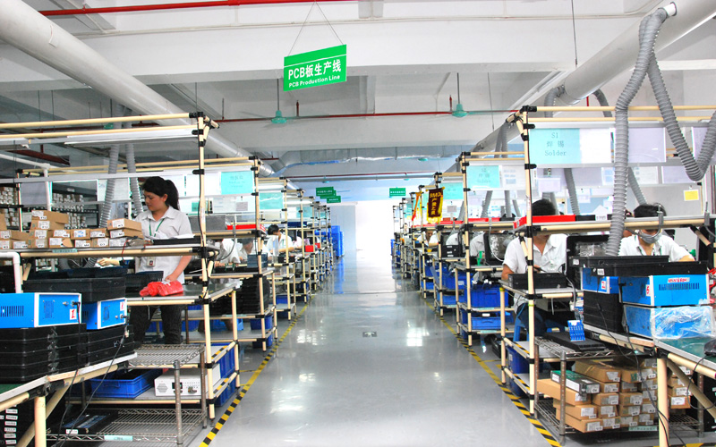 DWO TECHNOLOGY' production workshop